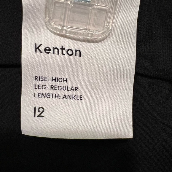 NWT Artizia Babaton BLACK Kenton pants Size 12 - Picture 8 of 16